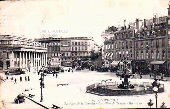 Cartes postales anciennes > CARTES POSTALES > carte postale ancienne > cartes-postales-ancienne.com Nouvelle aquitaine Gironde Bordeaux