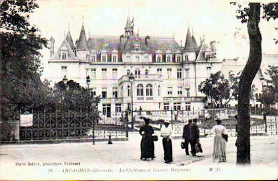 Cartes postales anciennes > CARTES POSTALES > carte postale ancienne > cartes-postales-ancienne.com Nouvelle aquitaine Gironde Arcachon