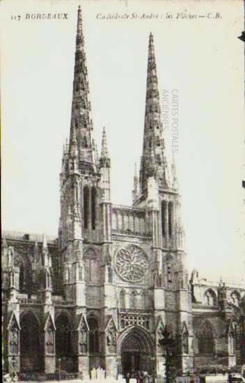 Cartes postales anciennes > CARTES POSTALES > carte postale ancienne > cartes-postales-ancienne.com Nouvelle aquitaine Gironde Bordeaux