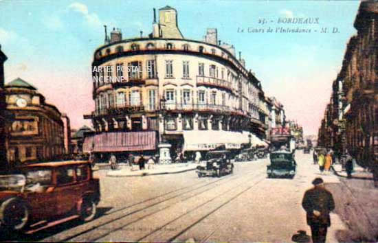 Cartes postales anciennes > CARTES POSTALES > carte postale ancienne > cartes-postales-ancienne.com Nouvelle aquitaine Gironde Bordeaux