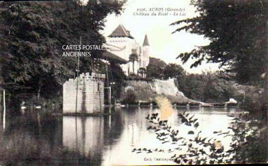 Cartes postales anciennes > CARTES POSTALES > carte postale ancienne > cartes-postales-ancienne.com Nouvelle aquitaine Gironde Auros