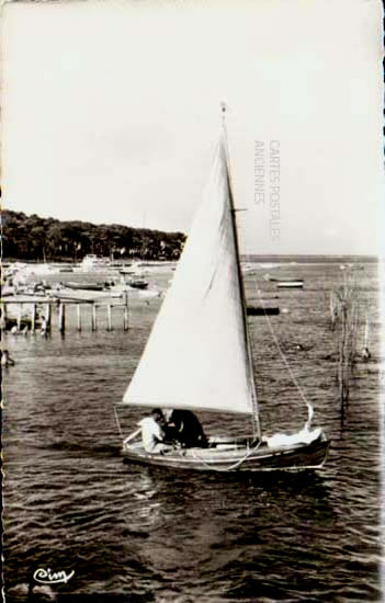 Cartes postales anciennes > CARTES POSTALES > carte postale ancienne > cartes-postales-ancienne.com Nouvelle aquitaine Gironde Lege Cap Ferret