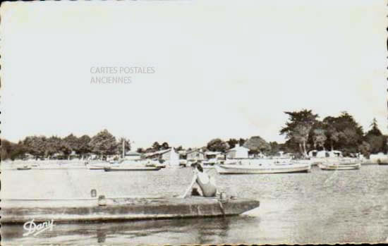 Cartes postales anciennes > CARTES POSTALES > carte postale ancienne > cartes-postales-ancienne.com Nouvelle aquitaine Gironde Ares