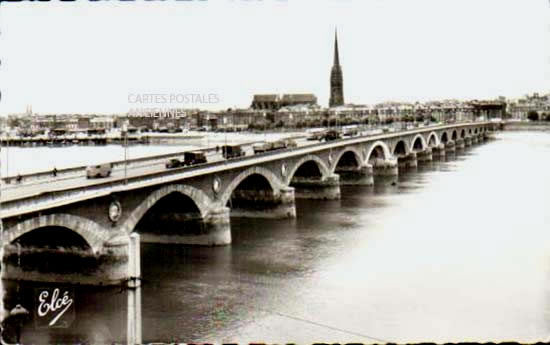 Cartes postales anciennes > CARTES POSTALES > carte postale ancienne > cartes-postales-ancienne.com Nouvelle aquitaine Gironde Bordeaux