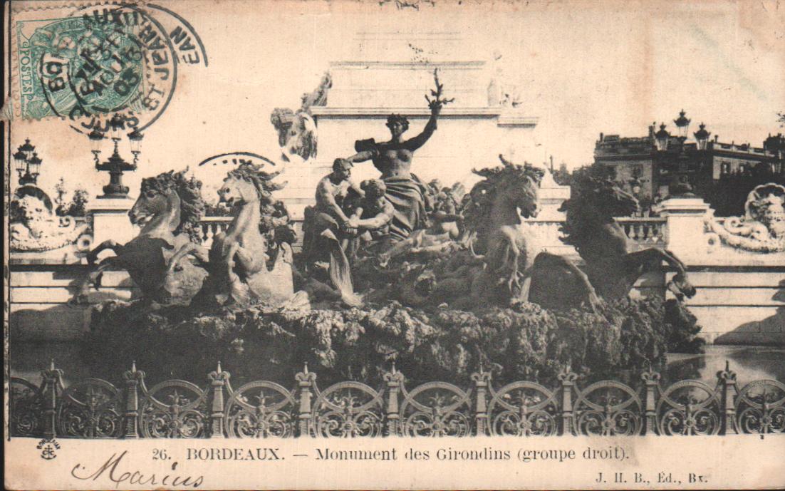 Cartes postales anciennes > CARTES POSTALES > carte postale ancienne > cartes-postales-ancienne.com Nouvelle aquitaine Gironde Bordeaux