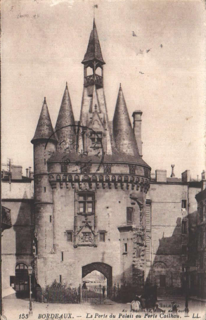Cartes postales anciennes > CARTES POSTALES > carte postale ancienne > cartes-postales-ancienne.com Nouvelle aquitaine Gironde Bordeaux