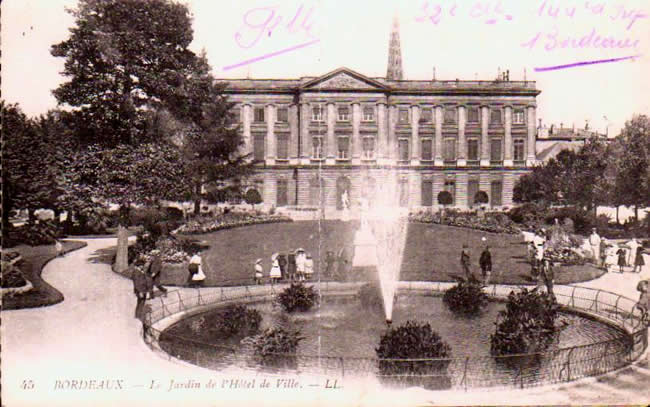 Cartes postales anciennes > CARTES POSTALES > carte postale ancienne > cartes-postales-ancienne.com Nouvelle aquitaine Gironde Bordeaux
