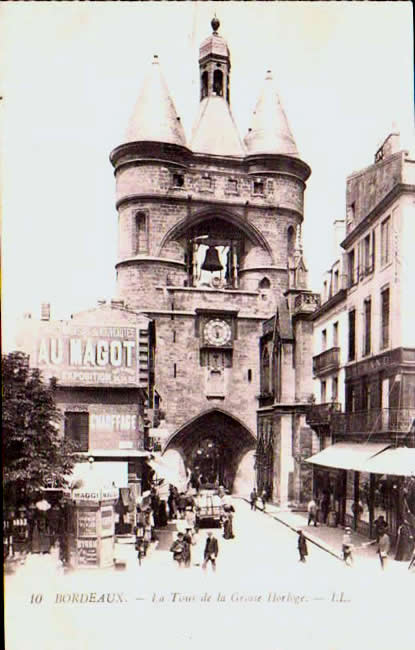 Cartes postales anciennes > CARTES POSTALES > carte postale ancienne > cartes-postales-ancienne.com Nouvelle aquitaine Gironde Bordeaux