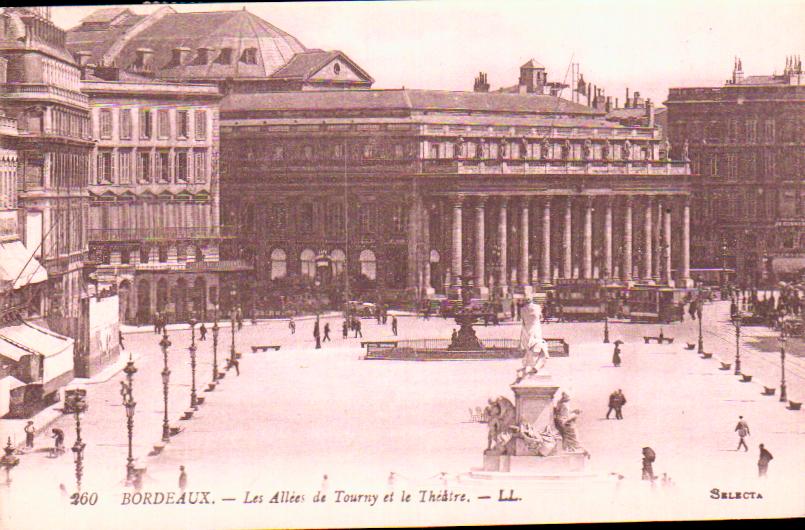 Cartes postales anciennes > CARTES POSTALES > carte postale ancienne > cartes-postales-ancienne.com Nouvelle aquitaine Gironde Bordeaux