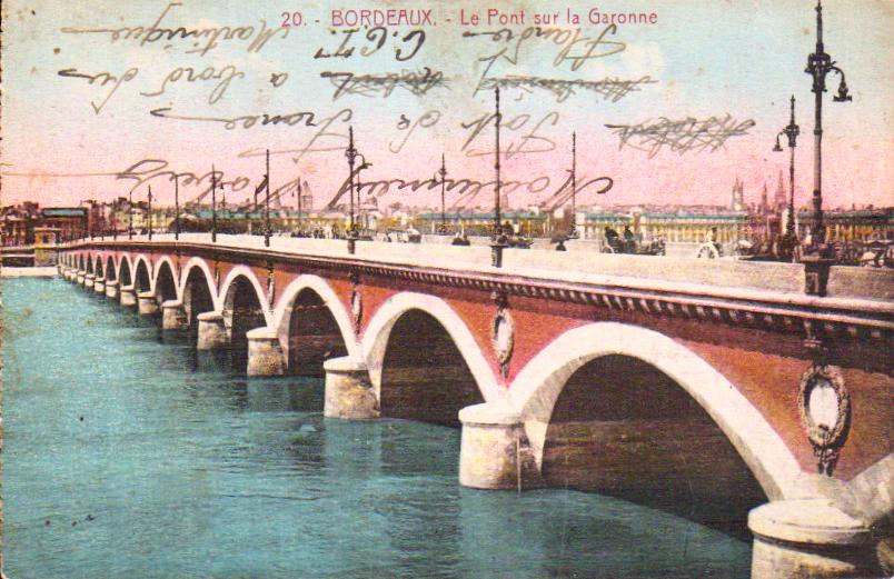 Cartes postales anciennes > CARTES POSTALES > carte postale ancienne > cartes-postales-ancienne.com Nouvelle aquitaine Gironde Bordeaux