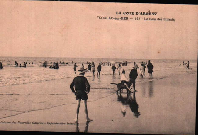 Cartes postales anciennes > CARTES POSTALES > carte postale ancienne > cartes-postales-ancienne.com Nouvelle aquitaine Gironde Soulac Sur Mer