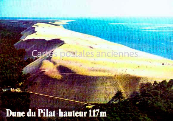 Cartes postales anciennes > CARTES POSTALES > carte postale ancienne > cartes-postales-ancienne.com Nouvelle aquitaine Gironde Pyla Sur Mer