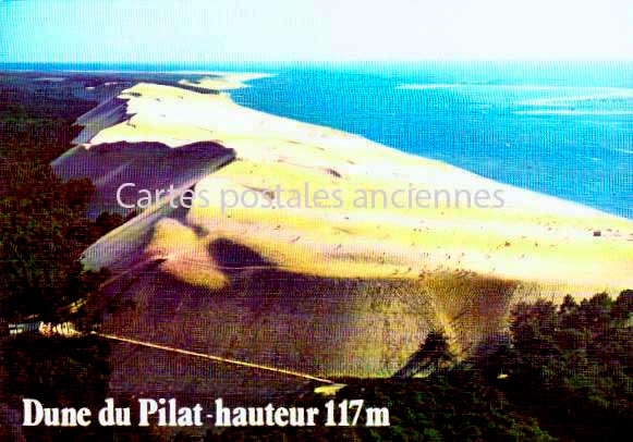 Cartes postales anciennes > CARTES POSTALES > carte postale ancienne > cartes-postales-ancienne.com Nouvelle aquitaine Pyla Sur Mer