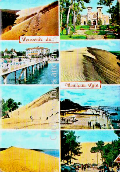 Cartes postales anciennes > CARTES POSTALES > carte postale ancienne > cartes-postales-ancienne.com Nouvelle aquitaine Gironde Arcachon