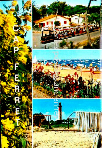Cartes postales anciennes > CARTES POSTALES > carte postale ancienne > cartes-postales-ancienne.com Nouvelle aquitaine Gironde Cap Ferret