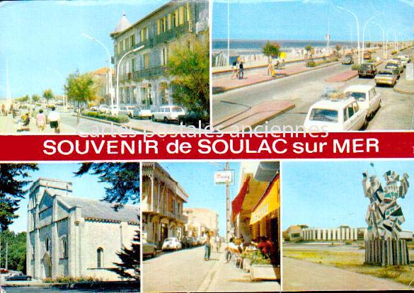 Cartes postales anciennes > CARTES POSTALES > carte postale ancienne > cartes-postales-ancienne.com Nouvelle aquitaine Soulac Sur Mer