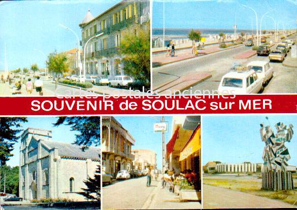 Cartes postales anciennes > CARTES POSTALES > carte postale ancienne > cartes-postales-ancienne.com Nouvelle aquitaine Gironde Soulac Sur Mer