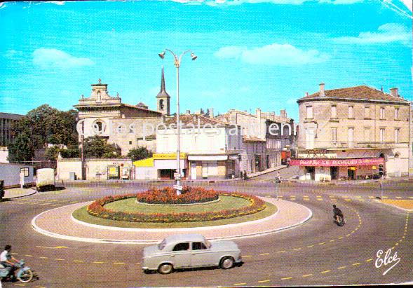 Cartes postales anciennes > CARTES POSTALES > carte postale ancienne > cartes-postales-ancienne.com Nouvelle aquitaine Libourne