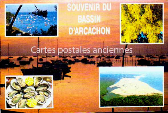 Cartes postales anciennes > CARTES POSTALES > carte postale ancienne > cartes-postales-ancienne.com Nouvelle aquitaine Gironde Arcachon