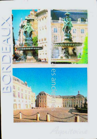 Cartes postales anciennes > CARTES POSTALES > carte postale ancienne > cartes-postales-ancienne.com Nouvelle aquitaine Bordeaux