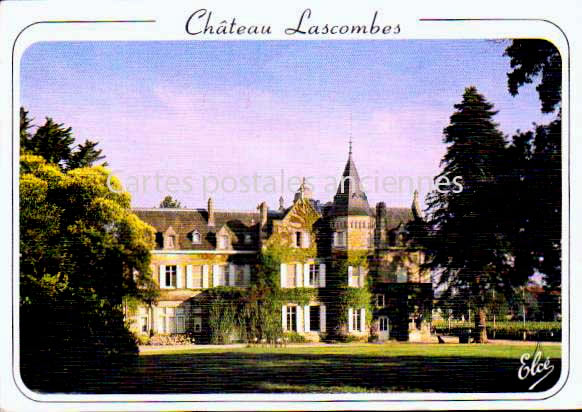 Cartes postales anciennes > CARTES POSTALES > carte postale ancienne > cartes-postales-ancienne.com Nouvelle aquitaine Gironde Margaux