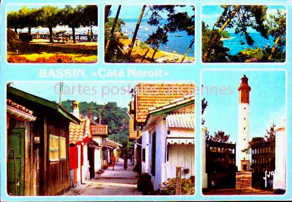 Cartes postales anciennes > CARTES POSTALES > carte postale ancienne > cartes-postales-ancienne.com Nouvelle aquitaine Gironde Andernos Les Bains