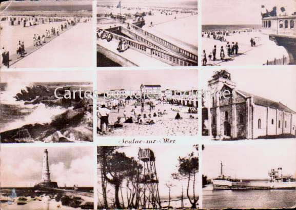 Cartes postales anciennes > CARTES POSTALES > carte postale ancienne > cartes-postales-ancienne.com Nouvelle aquitaine Soulac Sur Mer