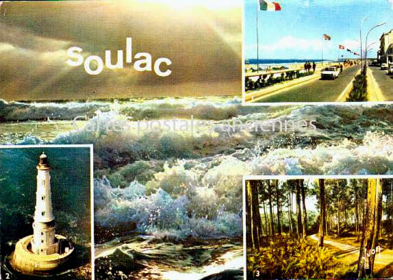 Cartes postales anciennes > CARTES POSTALES > carte postale ancienne > cartes-postales-ancienne.com Nouvelle aquitaine Soulac Sur Mer