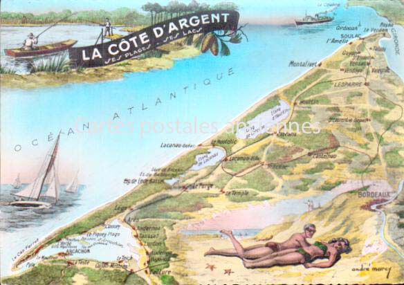 Cartes postales anciennes > CARTES POSTALES > carte postale ancienne > cartes-postales-ancienne.com Nouvelle aquitaine Saint Georges De Didonne