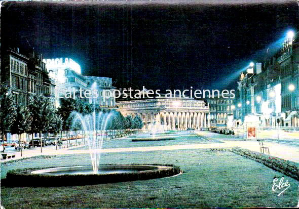 Cartes postales anciennes > CARTES POSTALES > carte postale ancienne > cartes-postales-ancienne.com Nouvelle aquitaine Bordeaux