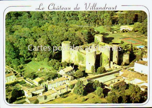 Cartes postales anciennes > CARTES POSTALES > carte postale ancienne > cartes-postales-ancienne.com Nouvelle aquitaine Gironde Villandraut