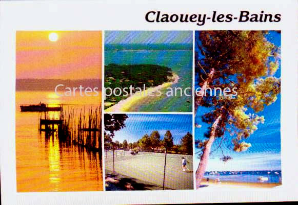 Cartes postales anciennes > CARTES POSTALES > carte postale ancienne > cartes-postales-ancienne.com Nouvelle aquitaine Lege Cap Ferret