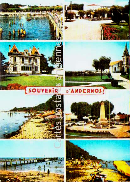 Cartes postales anciennes > CARTES POSTALES > carte postale ancienne > cartes-postales-ancienne.com Nouvelle aquitaine Gironde Andernos Les Bains