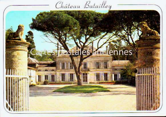 Cartes postales anciennes > CARTES POSTALES > carte postale ancienne > cartes-postales-ancienne.com Nouvelle aquitaine Gironde Pauillac