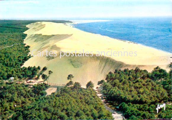 Cartes postales anciennes > CARTES POSTALES > carte postale ancienne > cartes-postales-ancienne.com Nouvelle aquitaine Pyla Sur Mer