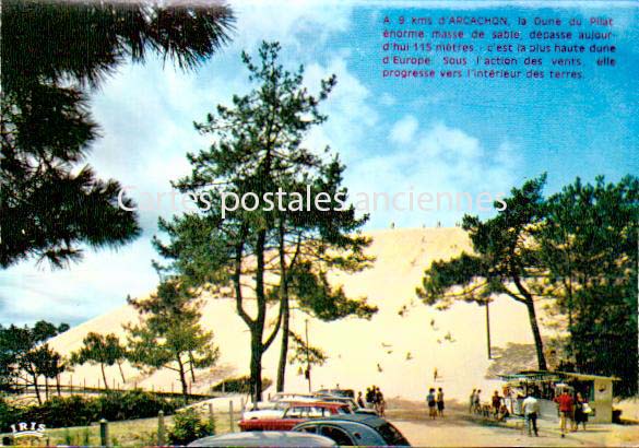Cartes postales anciennes > CARTES POSTALES > carte postale ancienne > cartes-postales-ancienne.com Nouvelle aquitaine Pyla Sur Mer