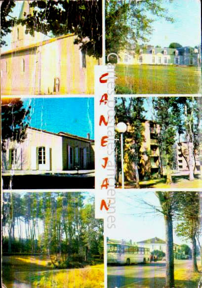 Cartes postales anciennes > CARTES POSTALES > carte postale ancienne > cartes-postales-ancienne.com Nouvelle aquitaine Gironde Canejan