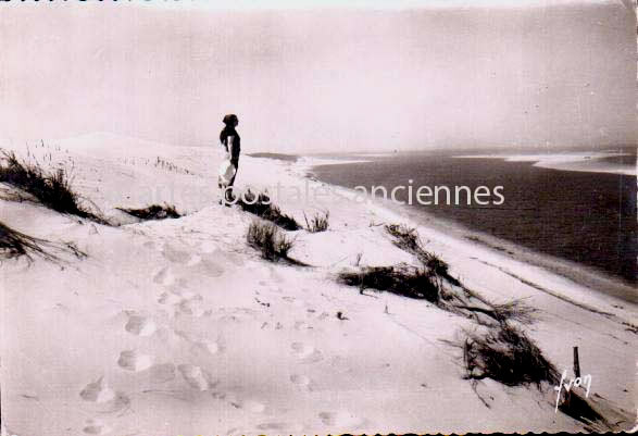 Cartes postales anciennes > CARTES POSTALES > carte postale ancienne > cartes-postales-ancienne.com Nouvelle aquitaine Pyla Sur Mer