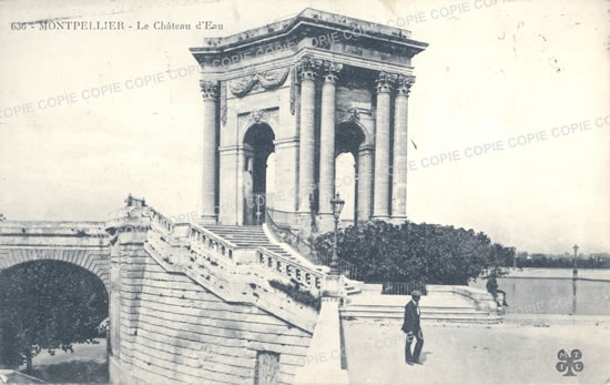 Cartes postales anciennes > CARTES POSTALES > carte postale ancienne > cartes-postales-ancienne.com Occitanie Herault Montpellier