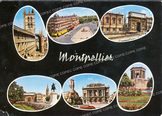 Cartes postales anciennes > CARTES POSTALES > carte postale ancienne > cartes-postales-ancienne.com Occitanie Herault Montpellier