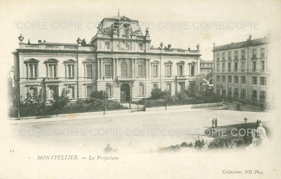 Cartes postales anciennes > CARTES POSTALES > carte postale ancienne > cartes-postales-ancienne.com Occitanie Herault Montpellier