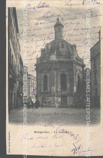 Cartes postales anciennes > CARTES POSTALES > carte postale ancienne > cartes-postales-ancienne.com Occitanie Herault Montpellier