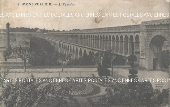 Cartes postales anciennes > CARTES POSTALES > carte postale ancienne > cartes-postales-ancienne.com Occitanie Herault Montpellier