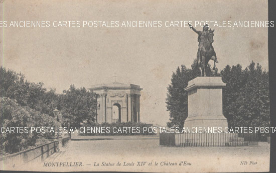 Cartes postales anciennes > CARTES POSTALES > carte postale ancienne > cartes-postales-ancienne.com Occitanie Herault Montpellier