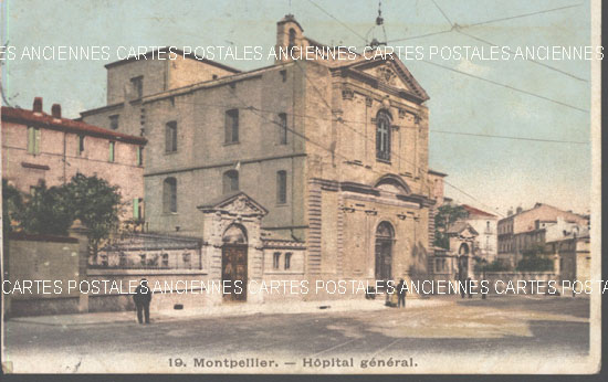 Cartes postales anciennes > CARTES POSTALES > carte postale ancienne > cartes-postales-ancienne.com Occitanie Herault Montpellier