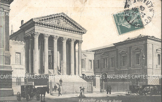 Cartes postales anciennes > CARTES POSTALES > carte postale ancienne > cartes-postales-ancienne.com Occitanie Herault Montpellier