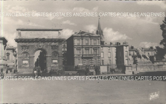 Cartes postales anciennes > CARTES POSTALES > carte postale ancienne > cartes-postales-ancienne.com Occitanie Herault Montpellier