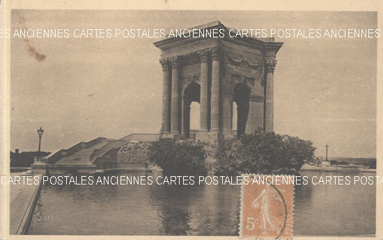Cartes postales anciennes > CARTES POSTALES > carte postale ancienne > cartes-postales-ancienne.com Occitanie Herault Montpellier