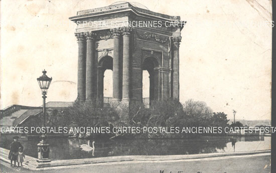 Cartes postales anciennes > CARTES POSTALES > carte postale ancienne > cartes-postales-ancienne.com Occitanie Herault Montpellier
