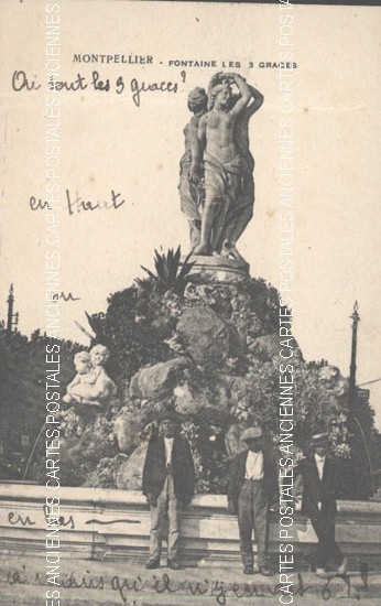 Cartes postales anciennes > CARTES POSTALES > carte postale ancienne > cartes-postales-ancienne.com Occitanie Herault Montpellier